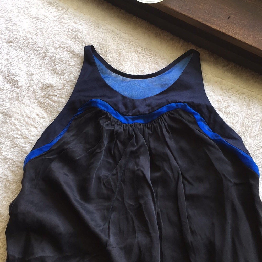 Vintage silk Cynthia Rowley Dress - Picture 4 of 9